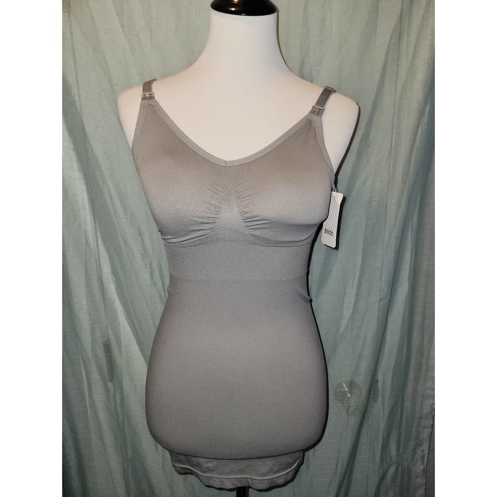 NWT Gray Nursing top small